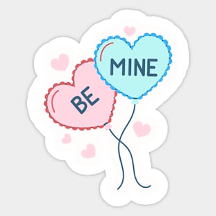 Be Mine Sticker